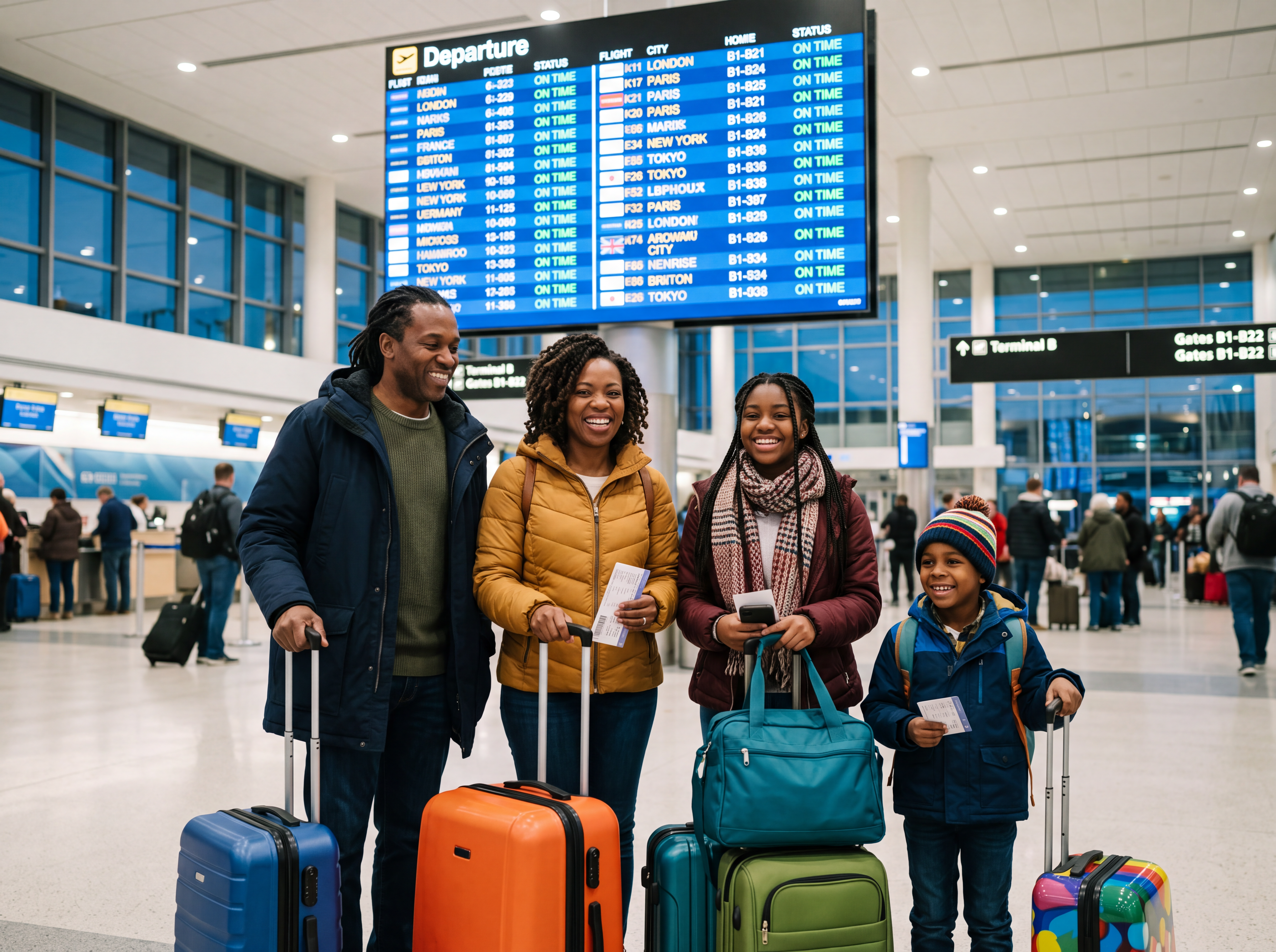 Voyages familiaux de Tichri : quelle assurance voyage choisir pour la famille ?
